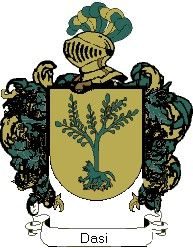 Escudo del apellido Dasi