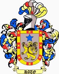 Escudo del apellido Dato