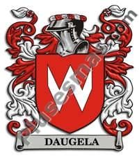 Escudo del apellido Daugela