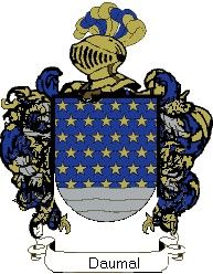 Escudo del apellido Daumal