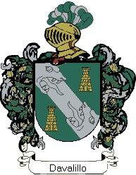 Escudo del apellido Davalillo