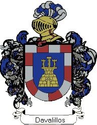 Escudo del apellido Davalillos