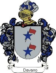 Escudo del apellido Davarro