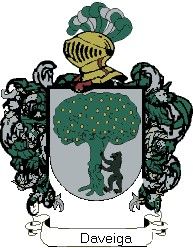 Escudo del apellido Daveiga