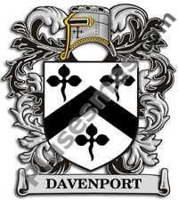 Escudo del apellido Davenport