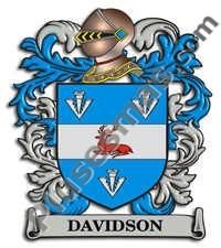 Escudo del apellido Davidson