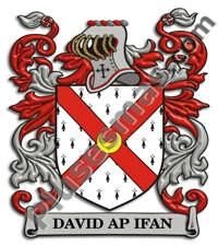 Escudo del apellido David_ap_ifan