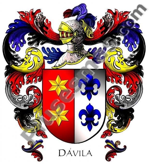 Escudo del apellido Dávila