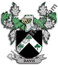 Escudo del apellido Davis