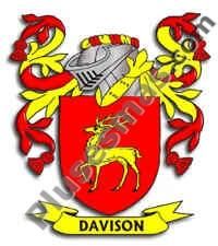 Escudo del apellido Davison