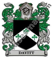 Escudo del apellido Davitt