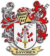 Escudo del apellido Davoren