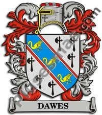 Escudo del apellido Dawes