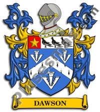 Escudo del apellido Dawson