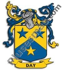 Escudo del apellido Day