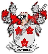 Escudo del apellido Dayrrell