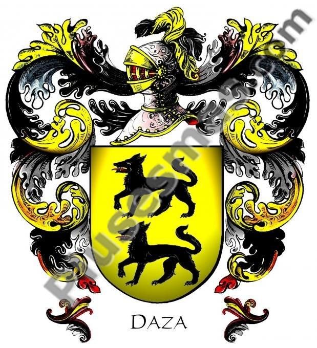 Escudo del apellido Daza