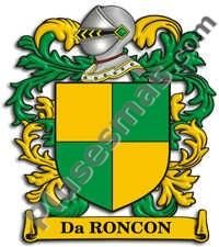 Escudo del apellido Da_roncon