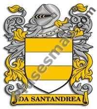 Escudo del apellido Da_santandrea