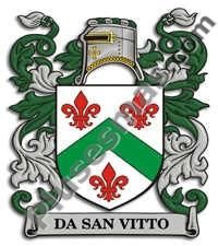 Escudo del apellido Da_san_vitto