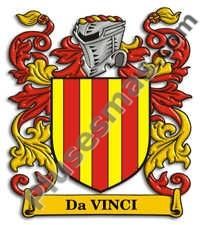 Escudo del apellido Da_vinci