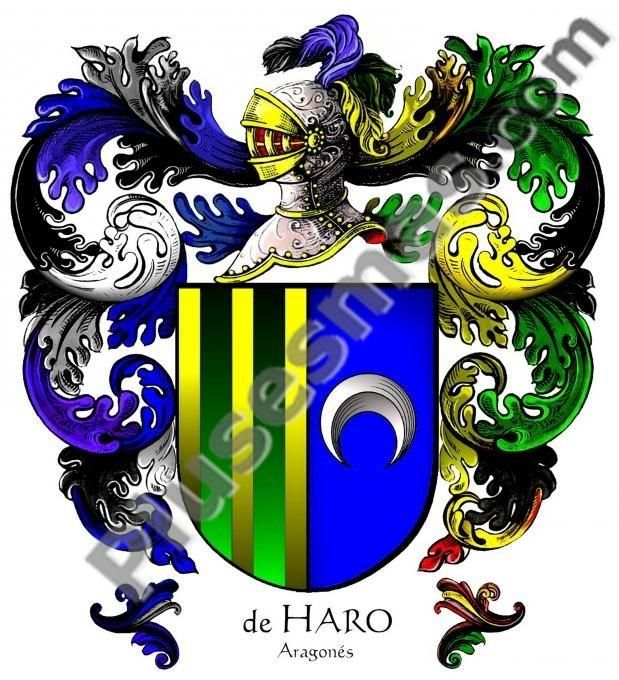 Escudo del apellido De Haro