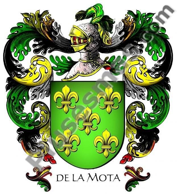 Escudo del apellido De la Mota