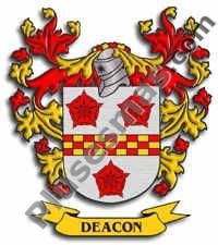 Escudo del apellido Deacon