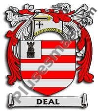 Escudo del apellido Deal