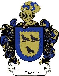 Escudo del apellido Deanillo