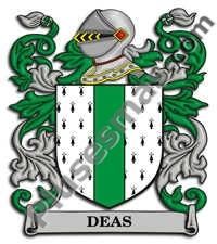 Escudo del apellido Deas