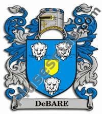 Escudo del apellido Debare