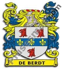 Escudo del apellido Deberdt