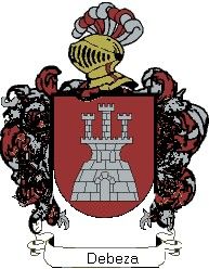 Escudo del apellido Debeza