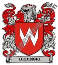 Escudo del apellido Debinski