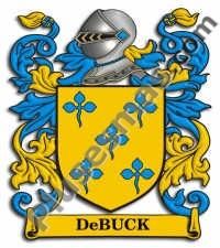 Escudo del apellido Debuck