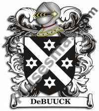 Escudo del apellido Debuuck