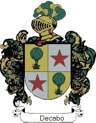 Escudo del apellido Decabo