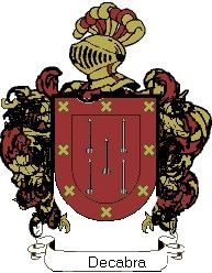 Escudo del apellido Decabra