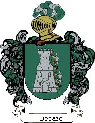 Escudo del apellido Decazo