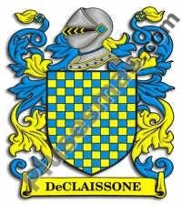 Escudo del apellido Declaissone