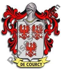 Escudo del apellido Decourcy