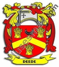 Escudo del apellido Deede