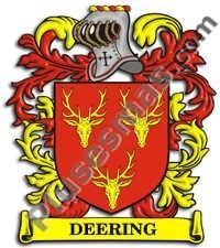 Escudo del apellido Deering