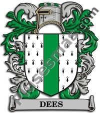 Escudo del apellido Dees