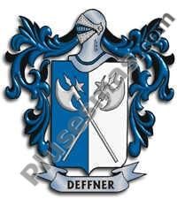 Escudo del apellido Deffner