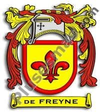 Escudo del apellido Defreyne