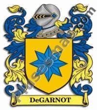Escudo del apellido Degarnot