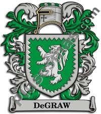 Escudo del apellido Degraw