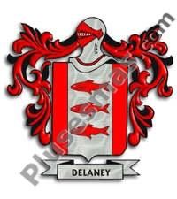 Escudo del apellido Delaney